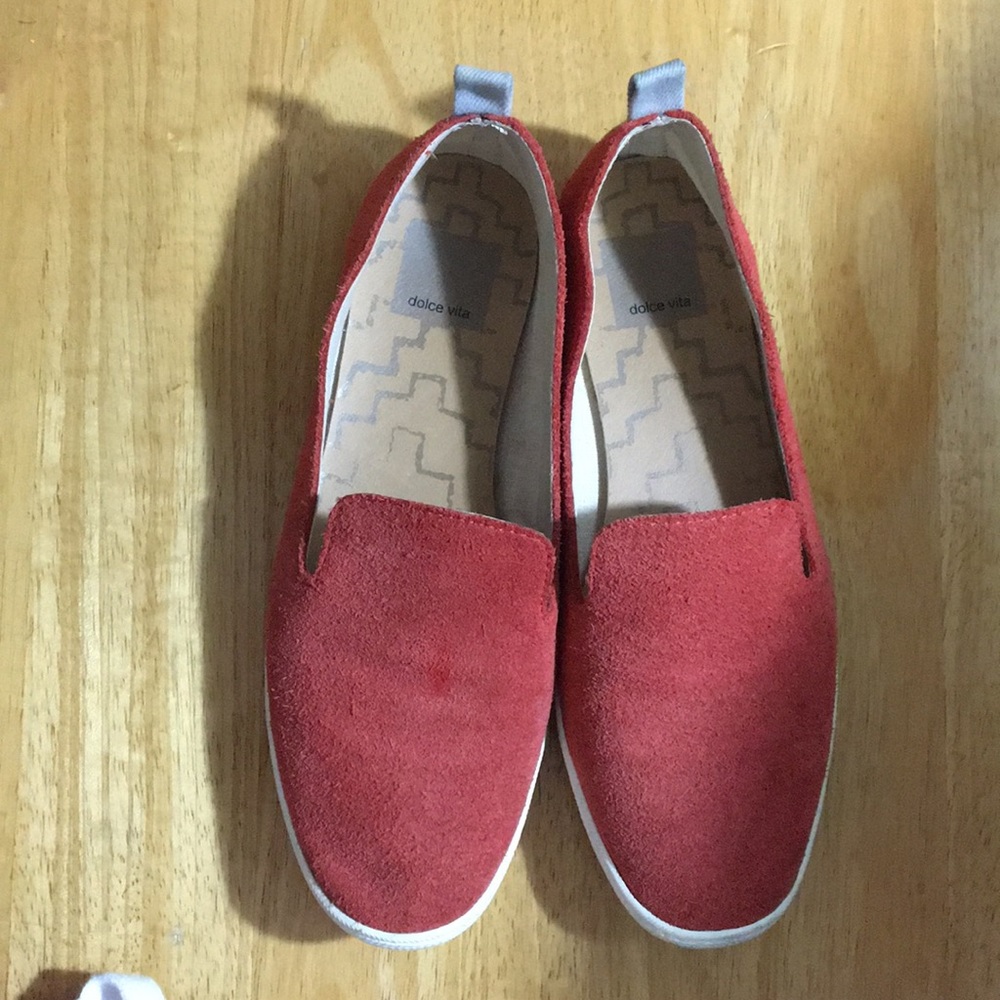 Used Dolce vita flats.